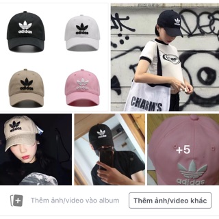 Mũ lưỡi trai logo 🔥