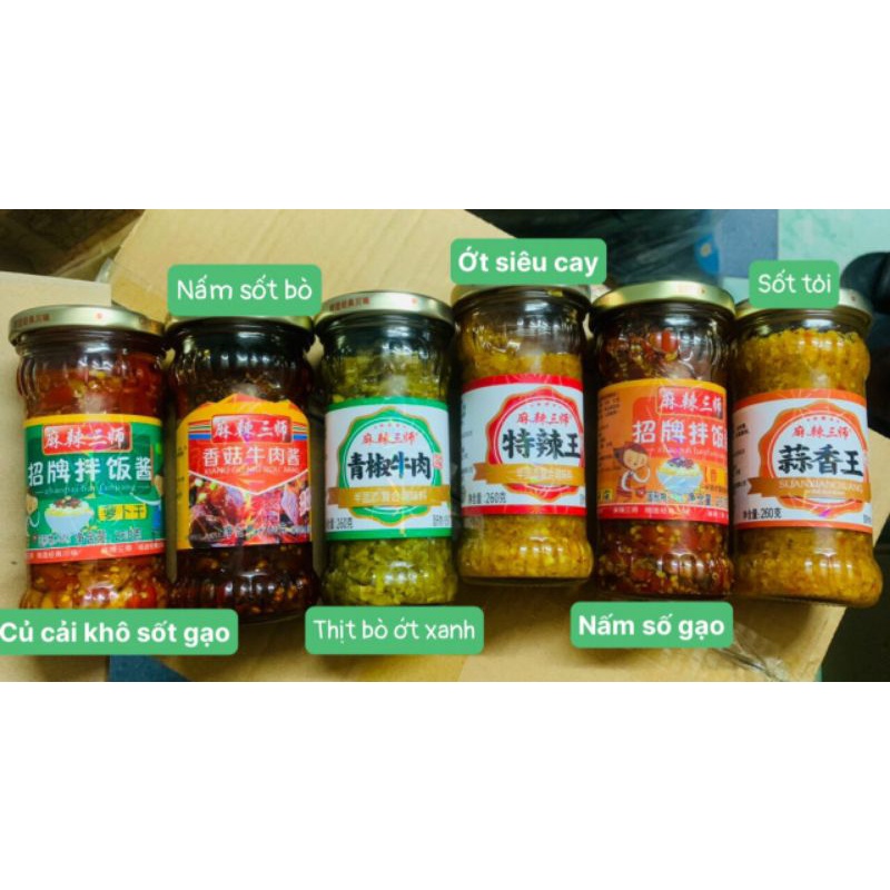 Sốt trộn cơm trung quốc đủ vị_gia vị rắc cơm ăn liền siêu ngon