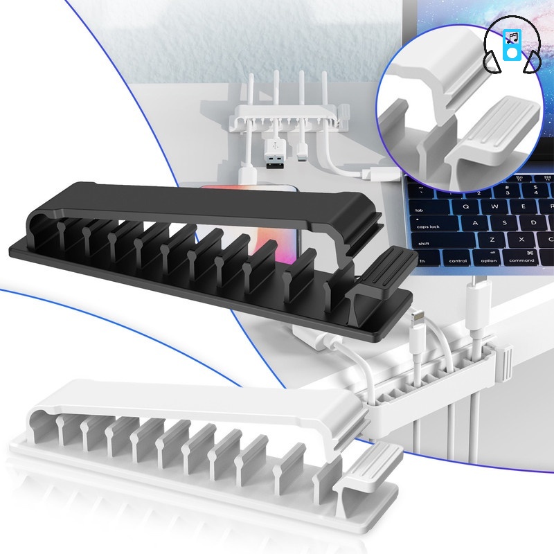 Giá Đỡ Cố Định Dây Cáp Tiện Dụng