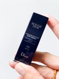 SON ROUGE DIOR ĐỎ 999 MINI