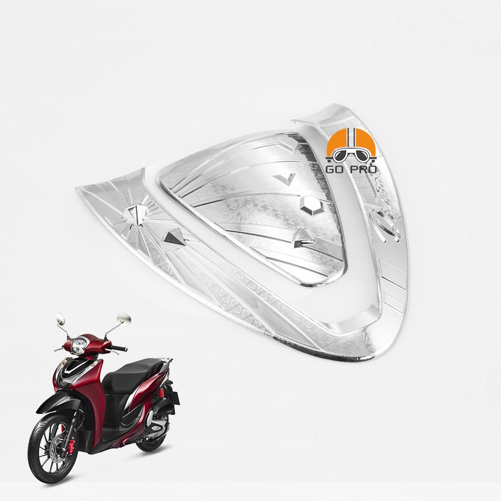 [CHÍNH HÃNG] Bộ Chỉ Mũi Ốp Mặt Nạ SH MODE 2020 Nhựa Xi