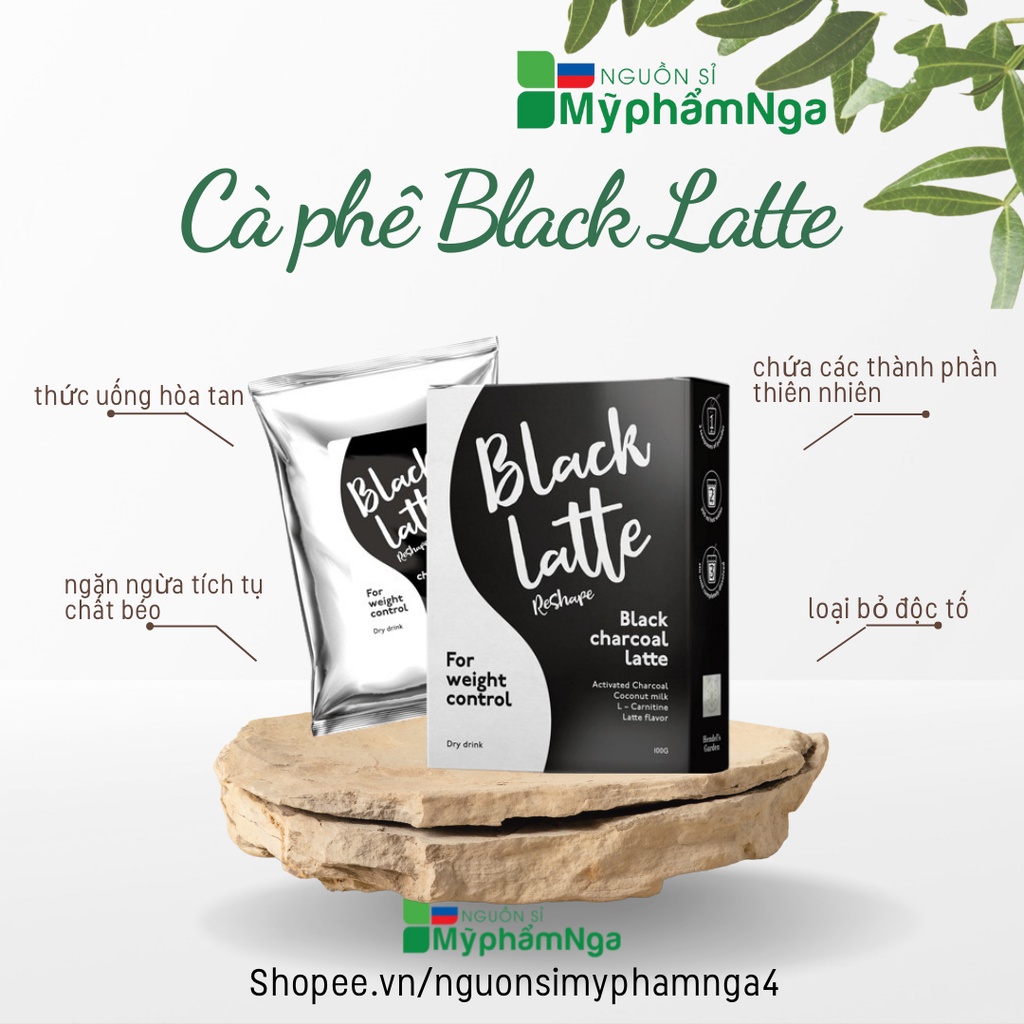 Cà phê Black Latte Nga