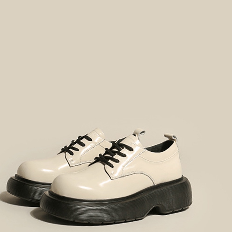 Giày Lười Da Đế Dày Thời Trang Dành Cho Nữ