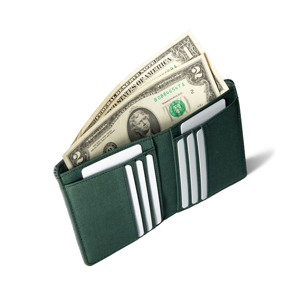 Ví Vải DIM Mixed Wallet - Đứng (Thiết Kế Gập Đôi, Đựng 8 - 10 Thẻ, Vừa CMND - GTX, Đựng Tối Đa 15 - 20 tờ tiền) - 3 Màu | BigBuy360 - bigbuy360.vn