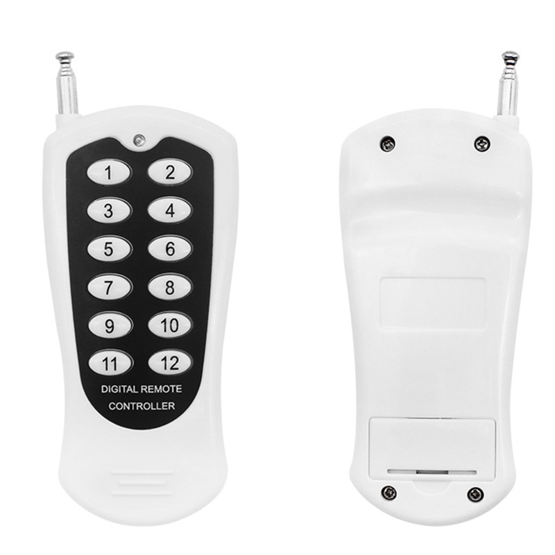 Remote Điều Khiển Không Dây DC 12V 433Mhz 12CH