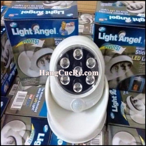 Đèn led cảm ứng hồng ngoại xoay 360 độ Light Angel