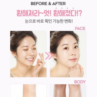 Ủ trắng body và face