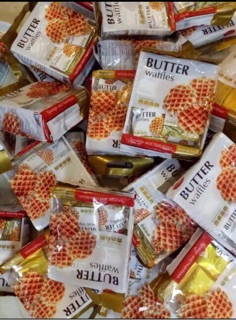 Bánh Butter waffles 180gr