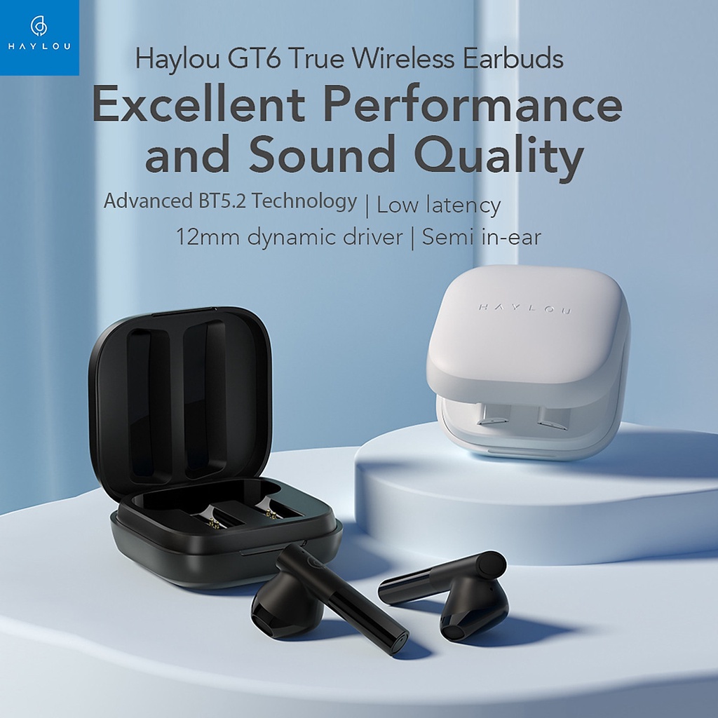 Tai nghe không dây TWS Haylou GT6 chính hãng