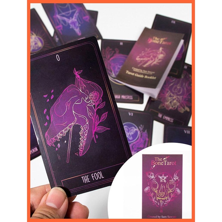 Bộ Bài Tarot 78 Lá Phiên Bản Tiếng Anh