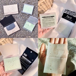 🌿Giấy Thấm Dầu Chứa Chiết Xuất Từ Bột Trà Xanh Aritaum Green Tea Oil Control Paper