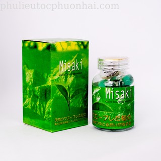 TINH DẦU TRÀ XANH Misaki dạng Viên