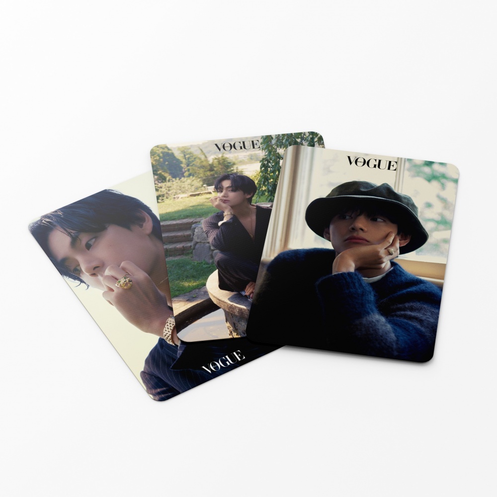 Hộp 55 Ảnh Thẻ Lomo Nhóm Nhạc BTS