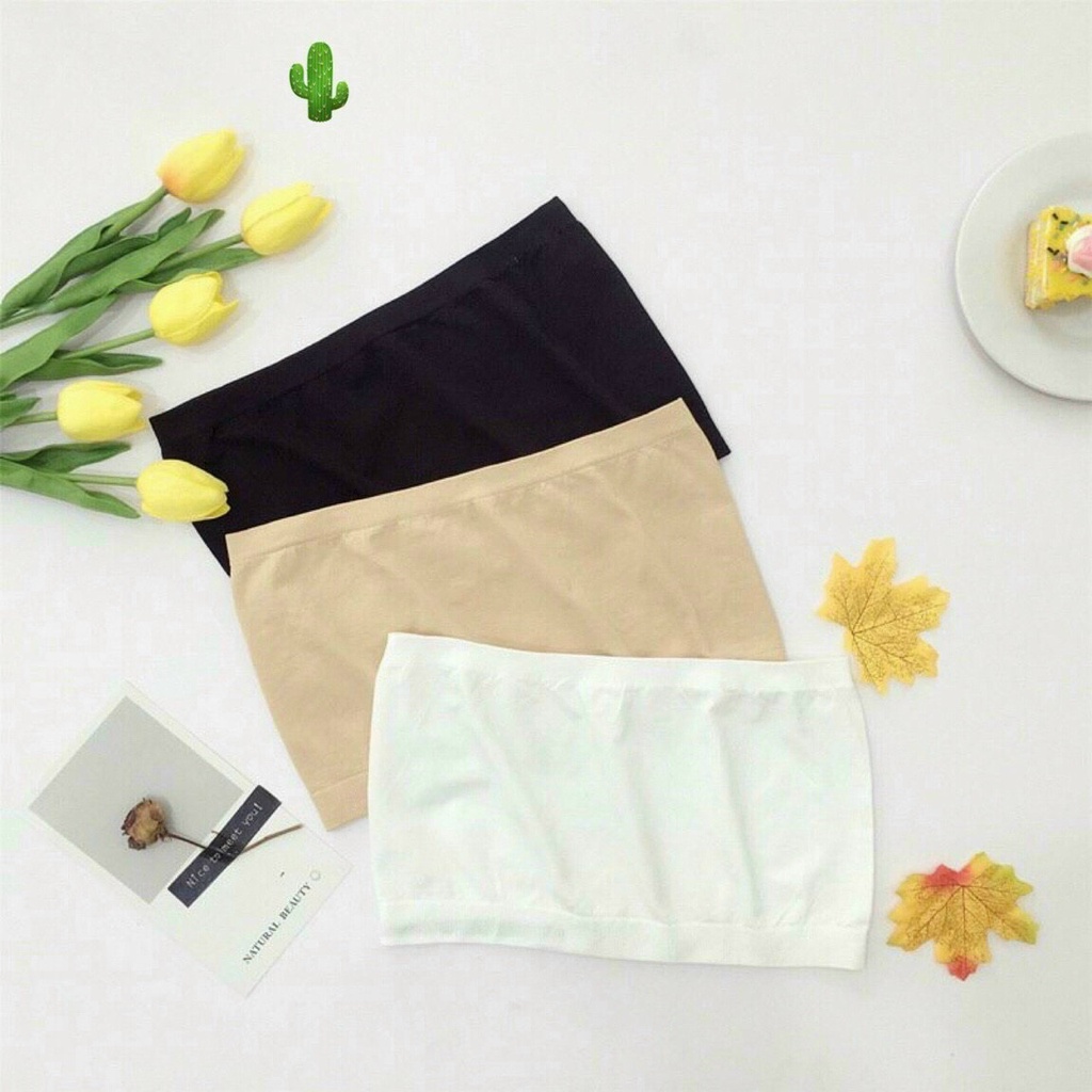 áo ống croptop chất thun su mềm mát p