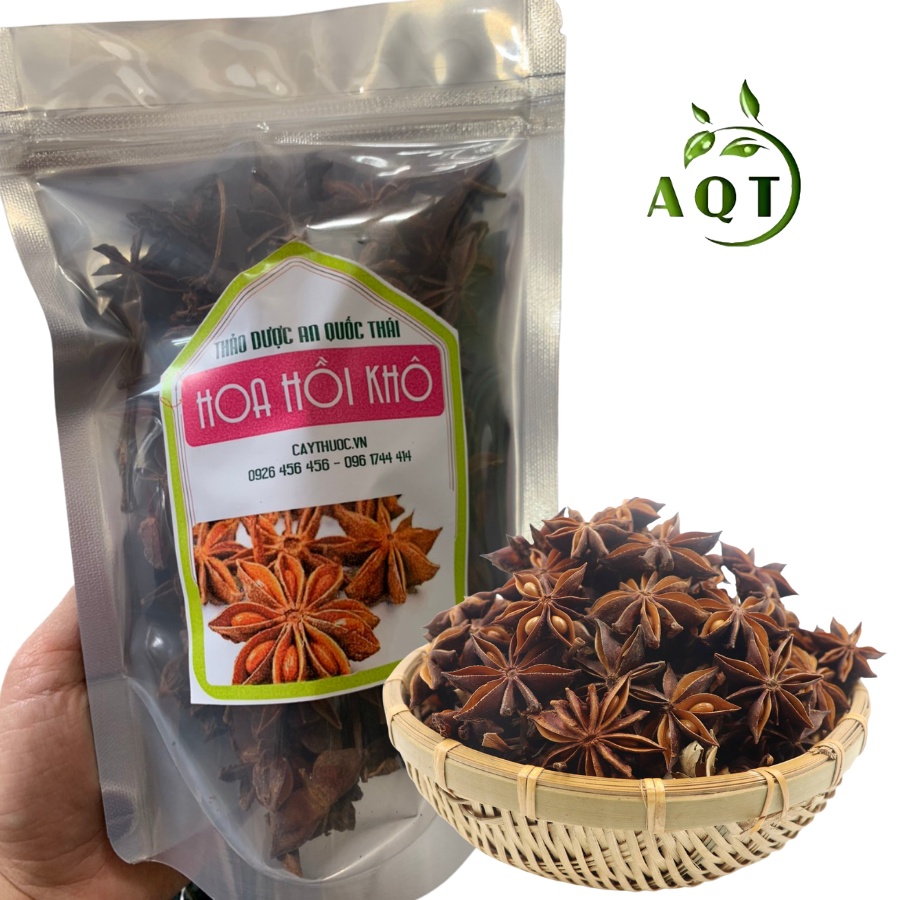 Hoa Hồi Khô Lạng Sơn 500g, Gia Vị Nấu Phở - Lẩu Thơm Ngon, Hương Nồng Tự Nhiên