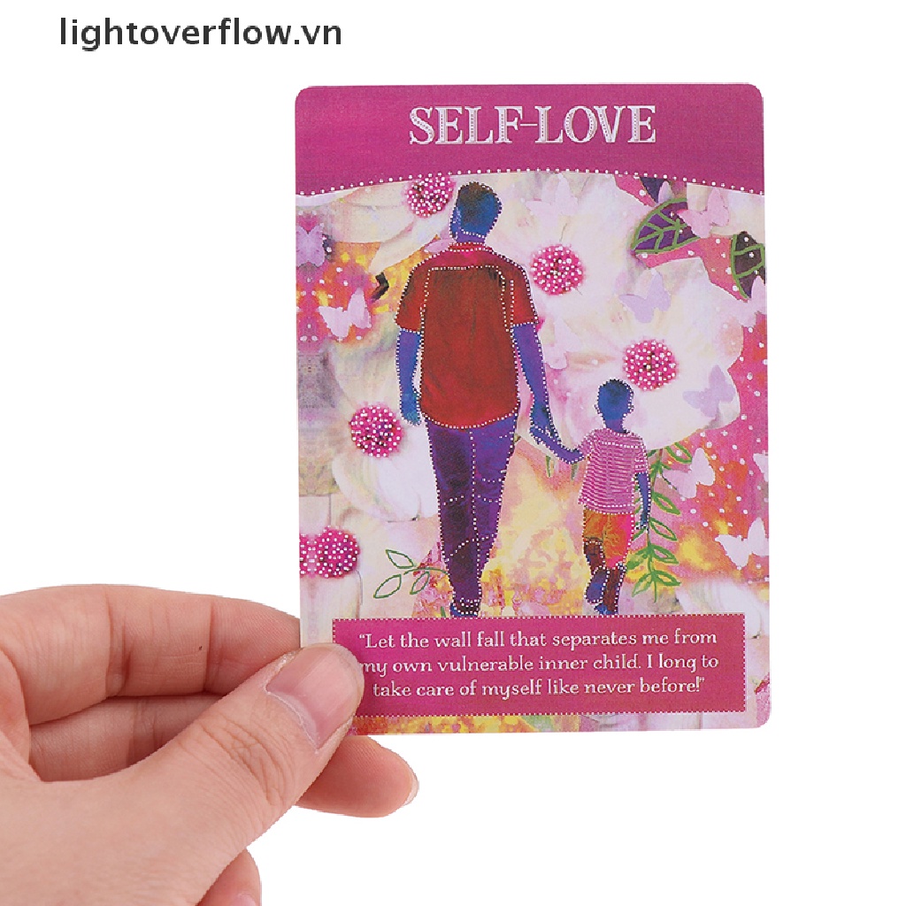 Bộ Bài Tarot Bài Tarot Divine Abundance Oracle Độc Đáo