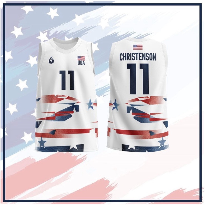 Áo Thun Bóng Chuyền Tùy Chỉnh Cho Nam Nữ