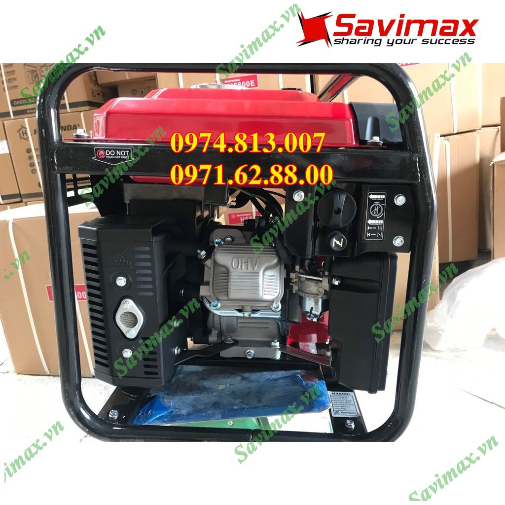 Máy phát điện chạy xăng Huspanda H4600I Inverter siêu chống ồn (3.5kW-3.8kW)