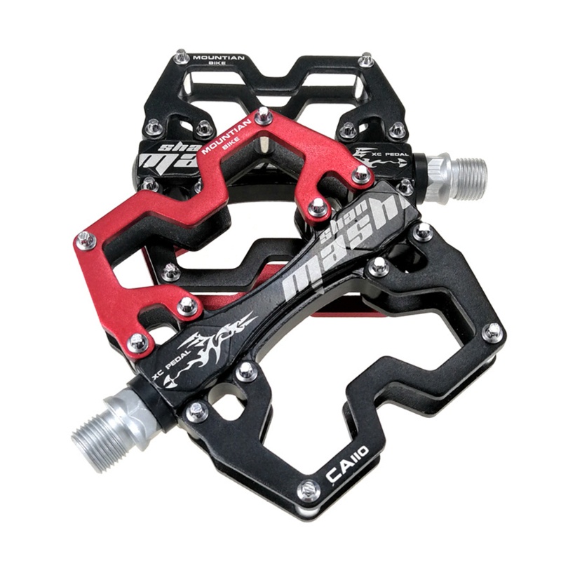 QQ 1 Cặp Bàn Đạp Nhôm Siêu Chắc Chắn Cho Xe Đạp MTB