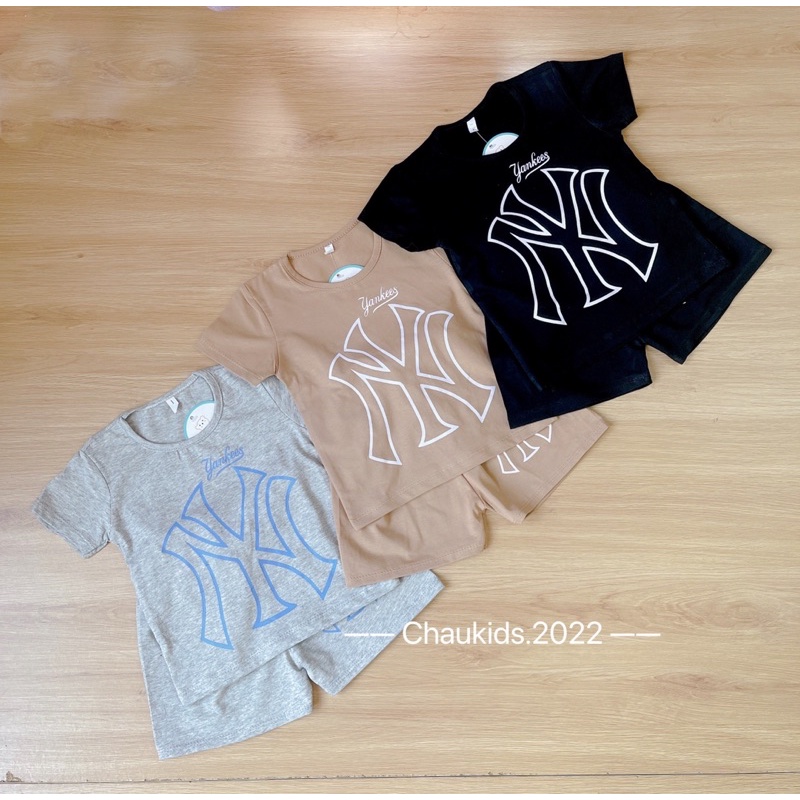 [ YN ] Bộ cộc cotton cho bé mã 44055