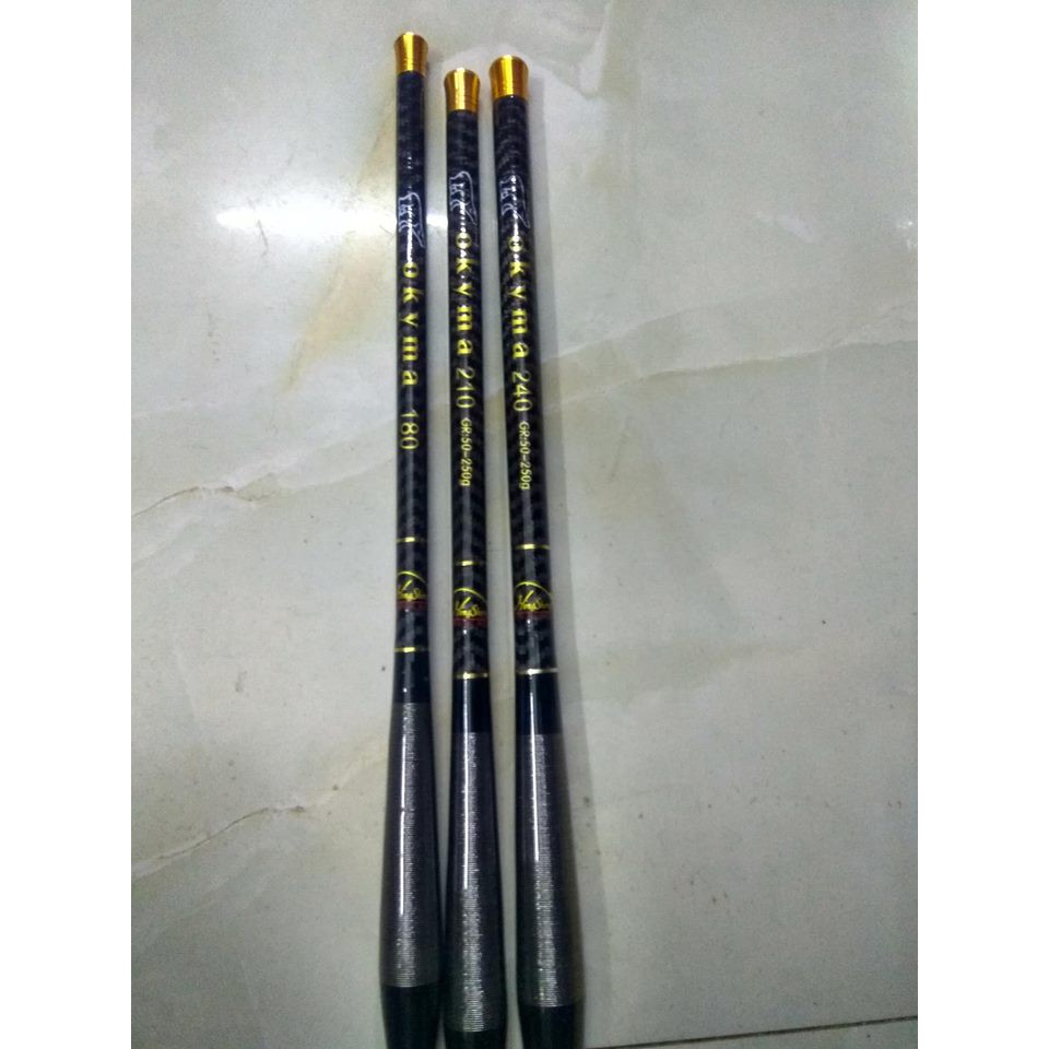 cần đơn thu gon 33cm OKYMA