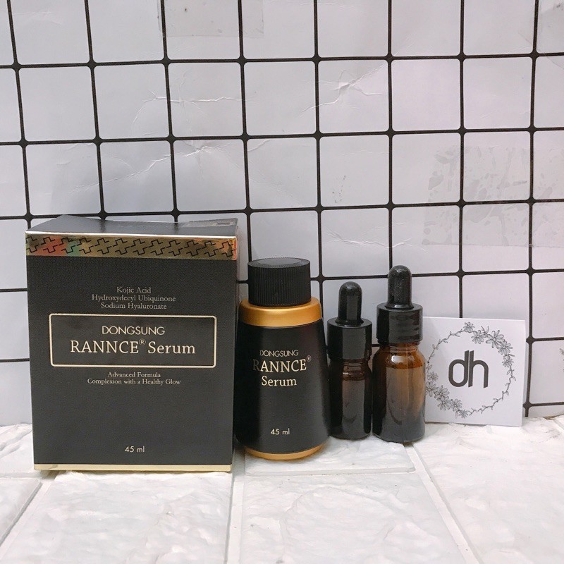 TINH CHẤT TRỊ NÁM, TÀN NHANG, LÀM SÁNG DA DONGSUNG RANNCE SERUM