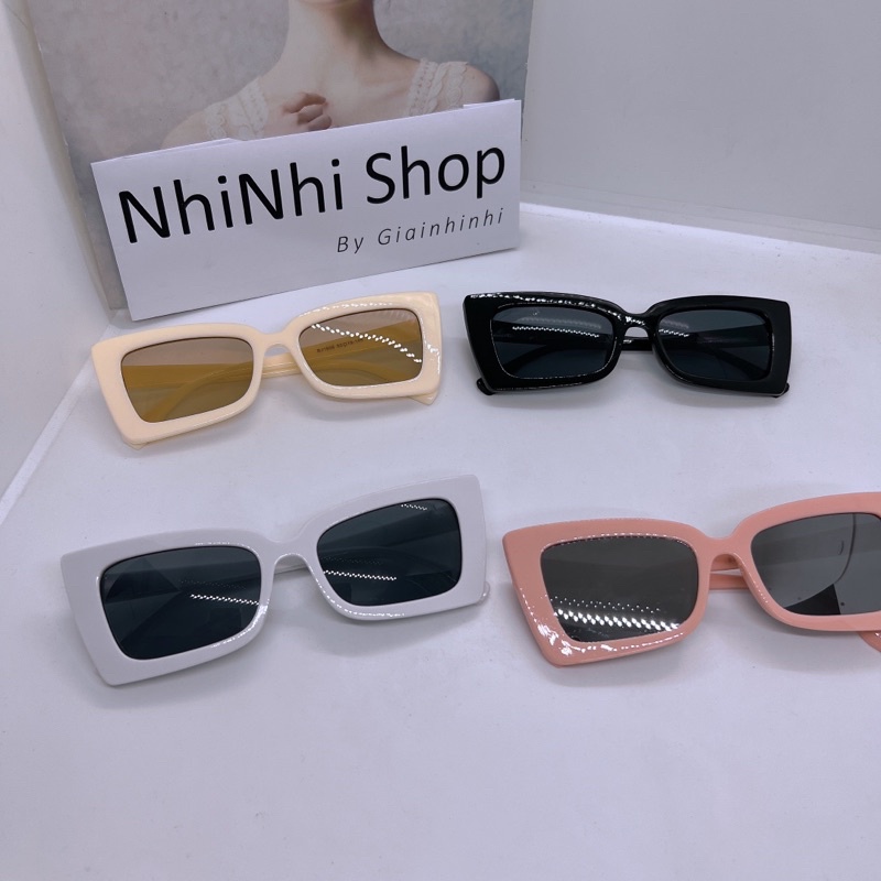Kính mát nữ, Kính mắt siêu xinh KM0909 - NhiNhi Shop
