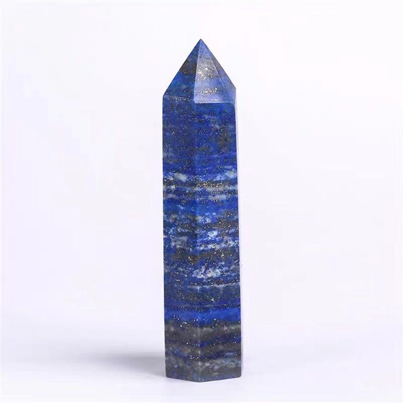 trụ đá lapis lazuli dùng cho tarot, reiki, thiền định