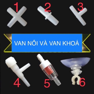 Van chia dây oxi - van nối dây oxi