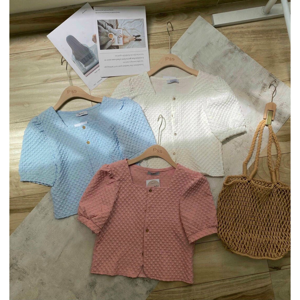 Thời trang nữ, áo nữ chất Xốp mềm mát mã A8 | BigBuy360 - bigbuy360.vn