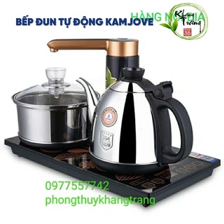 Bếp đun tự động Kamjove ⚡ GIÁ RẺ NHẤT ⚡ Pha trà pha cà phê chỉ chưa đầy 2phút, bếp đun tự động xả nước