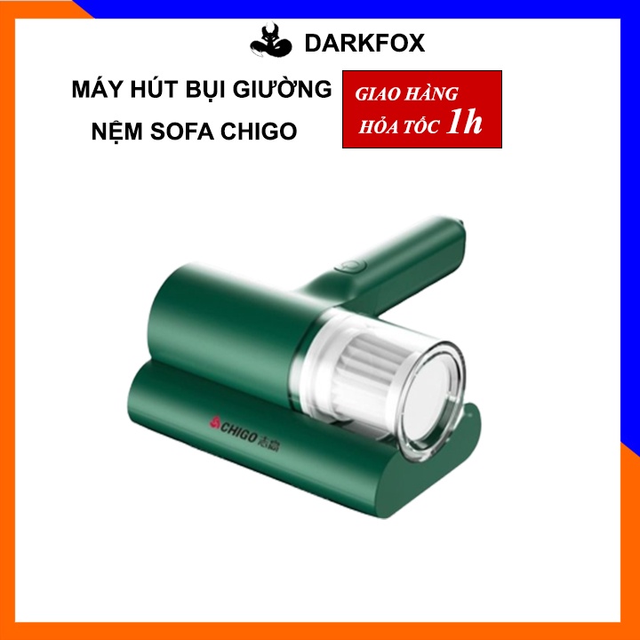 Máy hút bụi giường, nệm, sofa CHIGO không dây diệt khuẩn bằng tia UV, hút ẩm Cầm tay tiện lợi MHN02