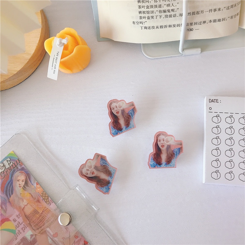 Huy hiệu cài áo hình BLACKPINK