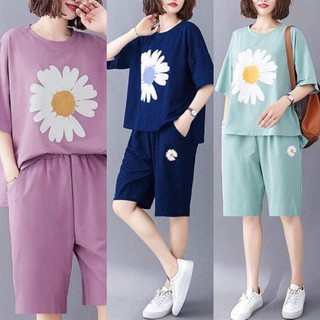 Set bộ đùi in bông cúc sành điệu - sbn_6102