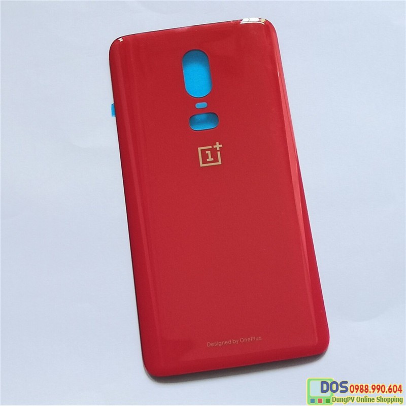 Thay kính lưng onepus 6, nắp lưng điện thoại oneplus 6