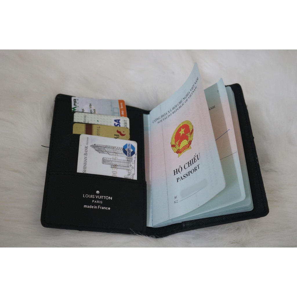 Ví để hộ chiếu/passport cover