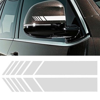 [FREESHIP] BỘ 2 TEM DÁN GƯƠNG Ô TÔ -DECAL1