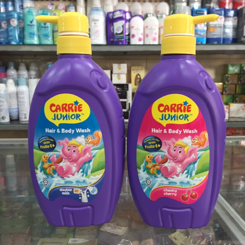 Tắm gội toàn thân Carie Junior 700g dành cho bé trên 2T