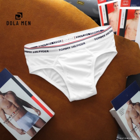Quần Lót  Nam TAM GIÁC Tommy Hilifiger Có Cửa Vải Lụa Mát 4D Cực Mịn hàng Cao Cấp chính hãng