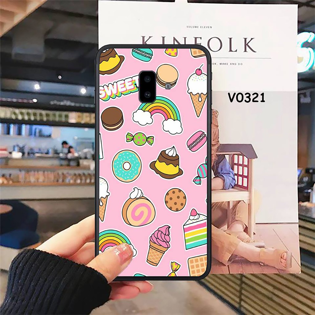 ỐP LƯNG SAMSUNG J6 -SAMSUNG J6 PLUS- SAMSUNG J8 IN NHIỀU HÌNH CUTE GIÁ RẺ