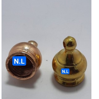 {Phụ kiện đèn} Móc treo pha lê M10 đèn LED mâm mika trang trí, đèn chùm pha lê