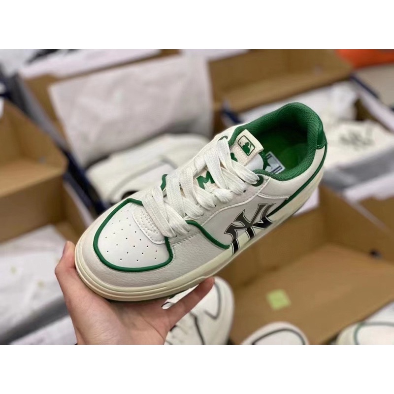 giày MLB Chunky Liner Green, Black | Phiên bản cao cấp