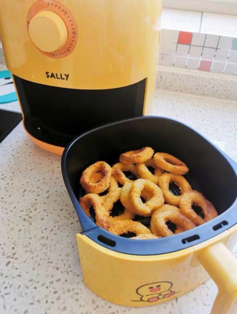 Nồi Chiên Không Dầu JoYoung Line Friends Sally &amp; Brown [CMART GIA DỤNG TIỆN ÍCH]