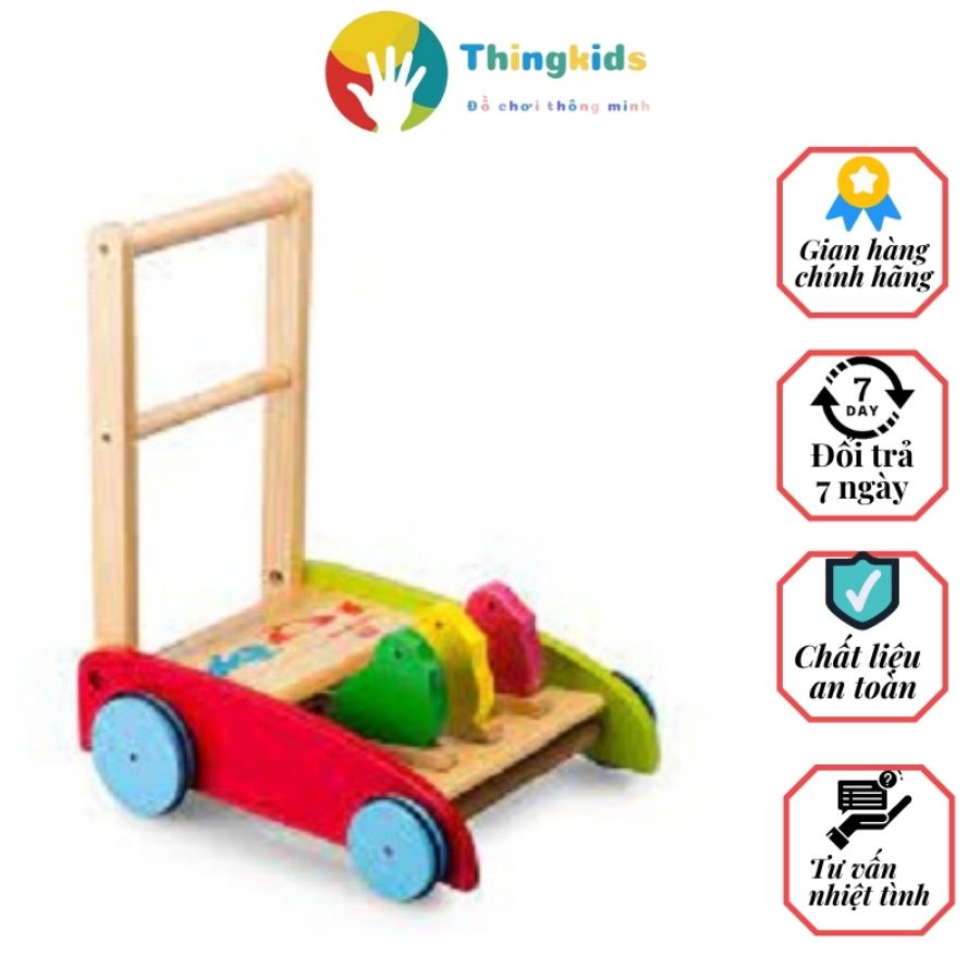 Xe gà tập đi hình con gà cho bé- THINGKIDS