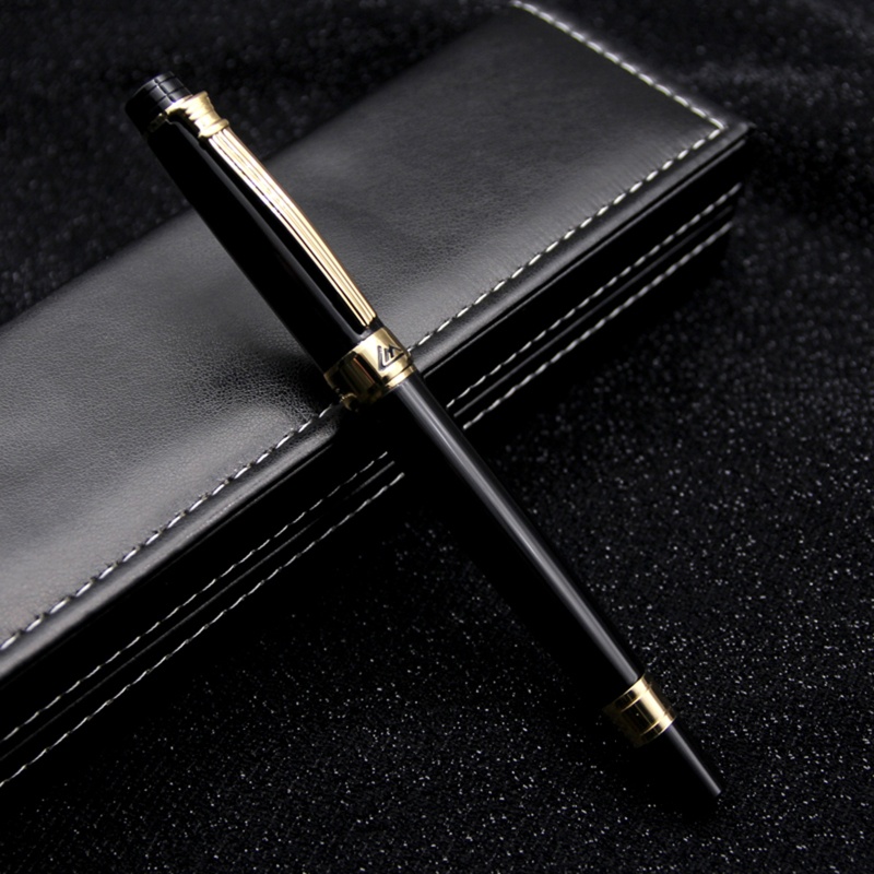 Goo Bút Máy Kim Loại Ngòi F Chuyển Đổi Piston Có Thể Bơm Đầy Cho Học Sinh Mới Bắt Đầu Viết Thư Pháp