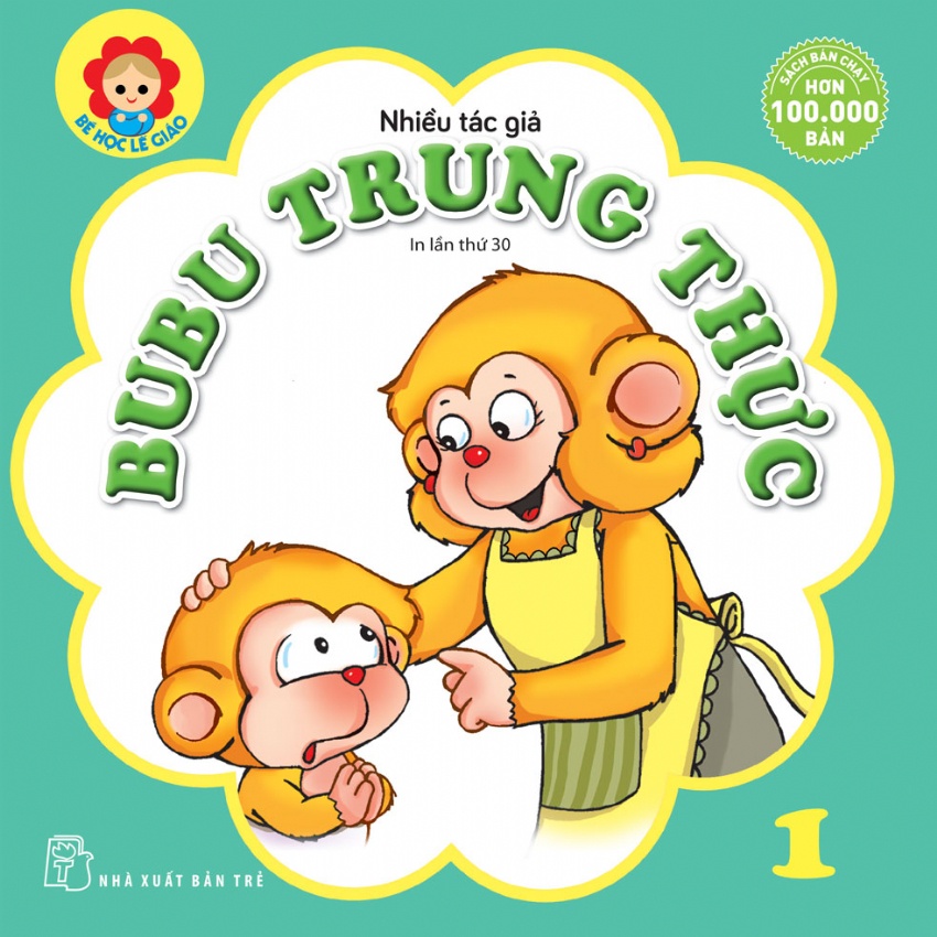 Sách-Bé Học Lễ Giáo-Tập 1: BuBu Trung Thực