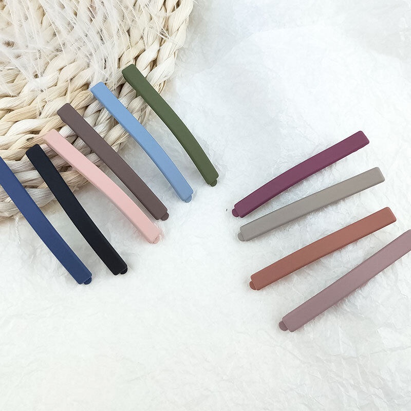 Kẹp Tóc Màu Sắc Thời Trang Vintage Cho Nữ