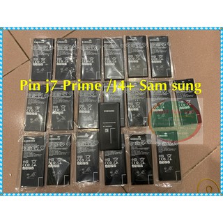 Pin samsung  J7 Prime /J4 Plus/J4 Core/J6 plus/A710,mới