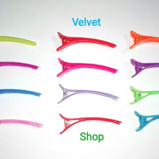 Kẹp mỏ vịt lớn sắc màu🌈