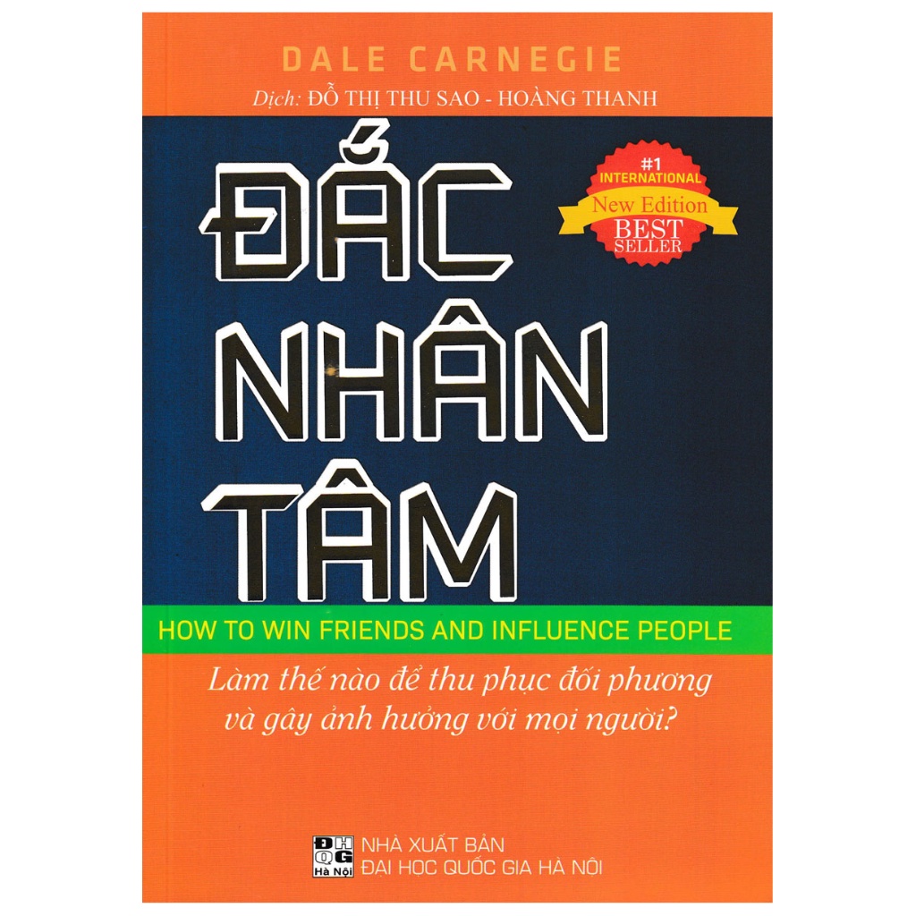 Sách - Đắc Nhân Tâm (Hồng Ân)